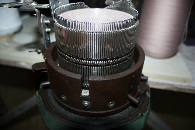 Hand socks machine