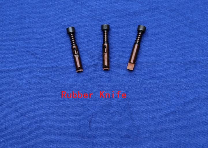 Rubber Knife