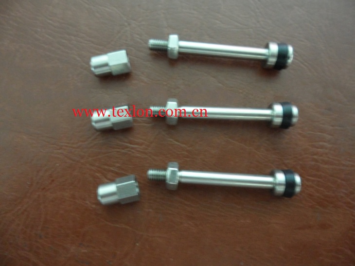 knockout pin and Screw caps