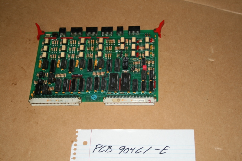 PCB 904C-E  Input Card