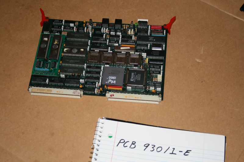 PCB 930-1-E CPU CARD