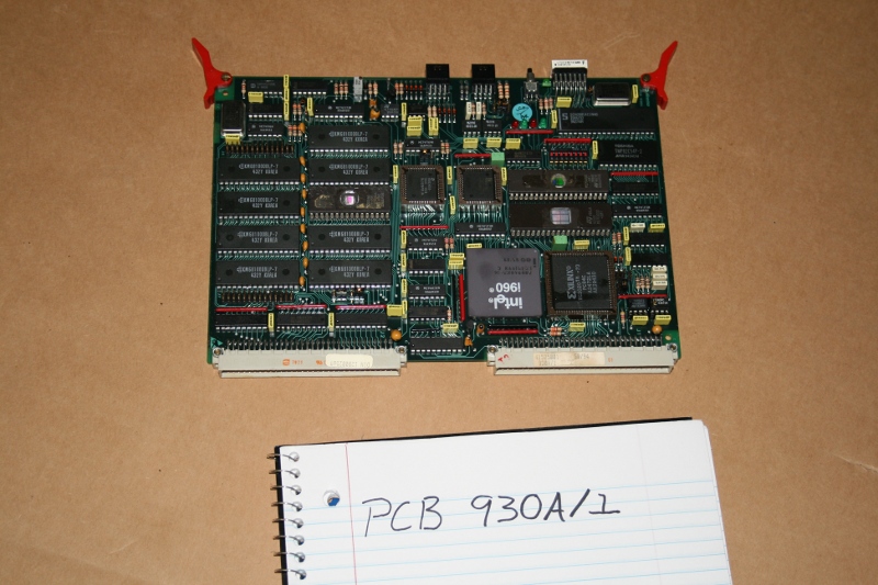 PCB 930A-1 CPU CARD