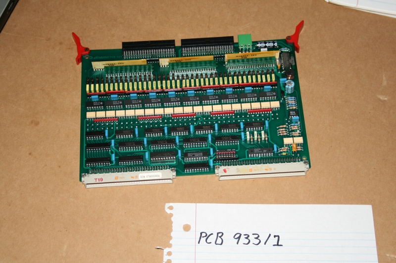 PCB 933-1  Actuator Card