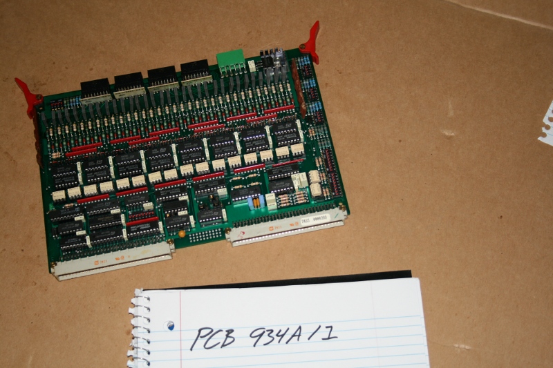 PCB 934A-1 Output Card
