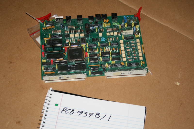 PCB 937B-1 Heel Card