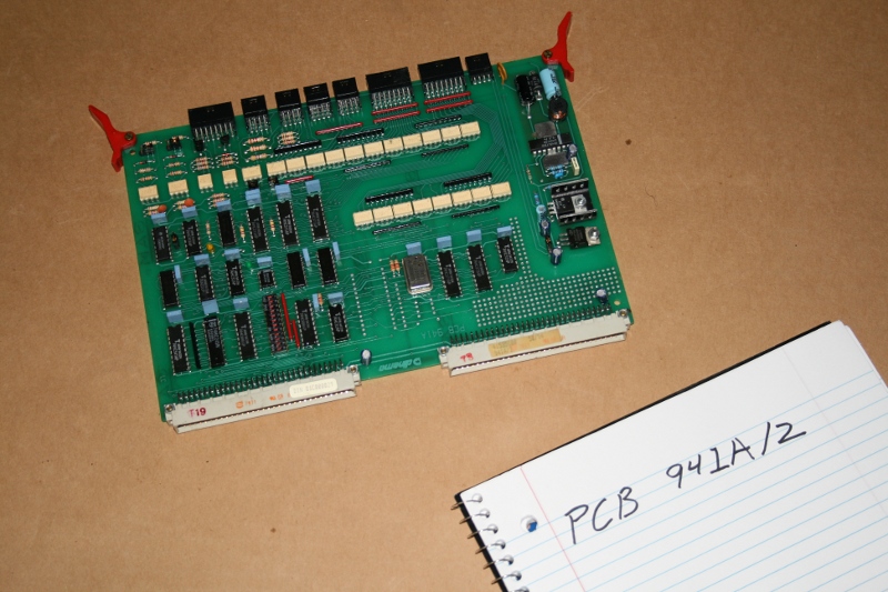 PCB 941A-2 BTSR CARD