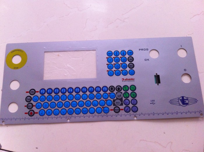 Lonati G54JL Keyboard 0439462