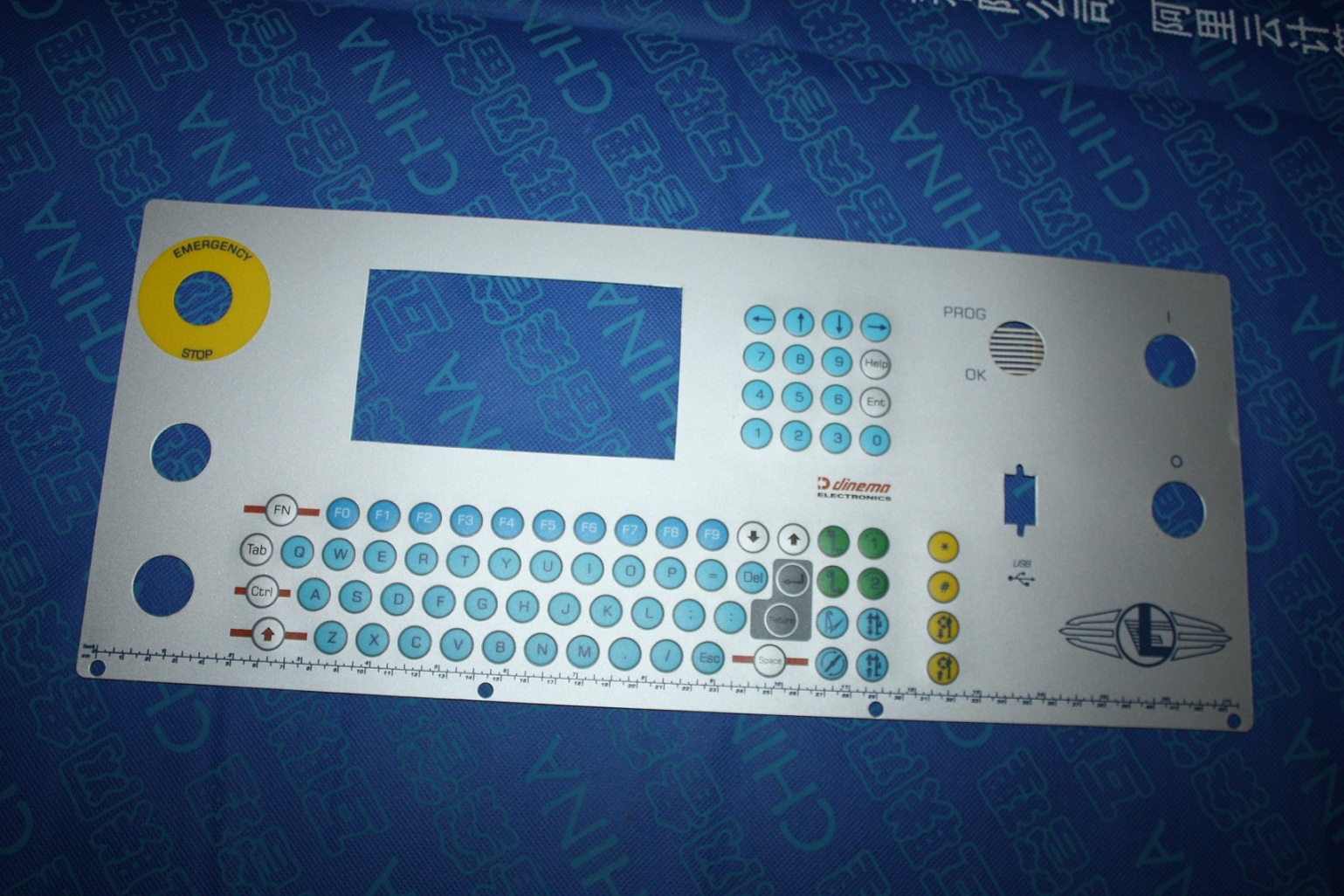 Lonati L00 GL544 keyboard 0439497