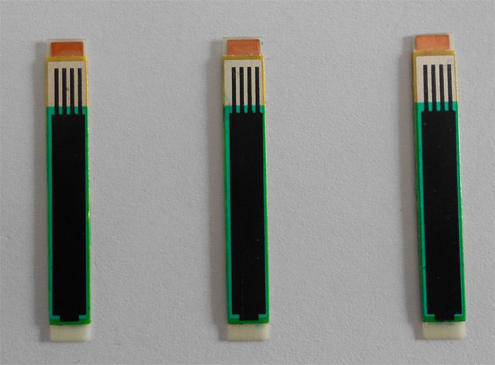 Jacquard Piezoelectric ceramics